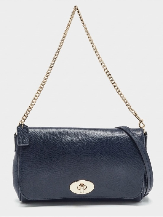 Coach Handbags - Coach Mini Ruby Crossbody Bag Navy Blue